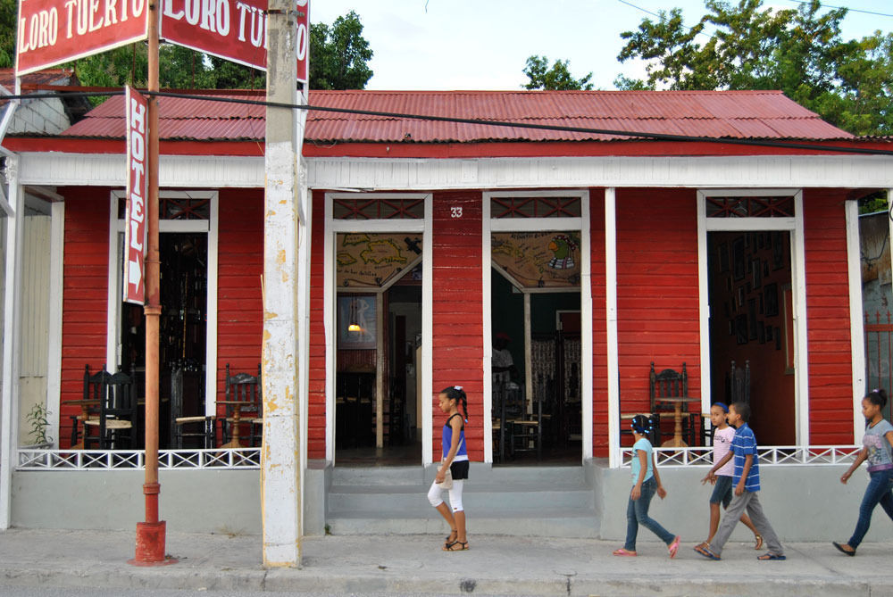 Hotel Loro Tuerto Barahona Exteriér fotografie