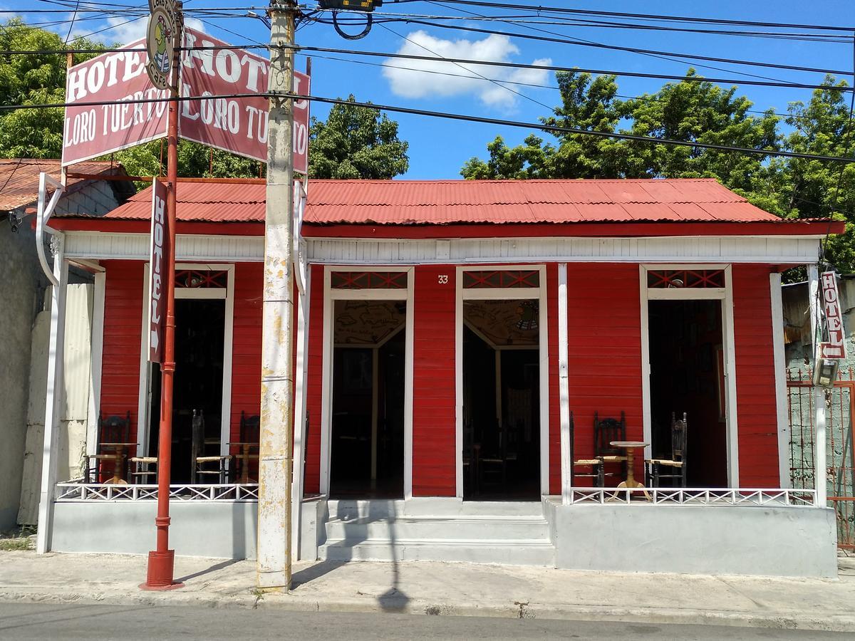 Hotel Loro Tuerto Barahona Exteriér fotografie
