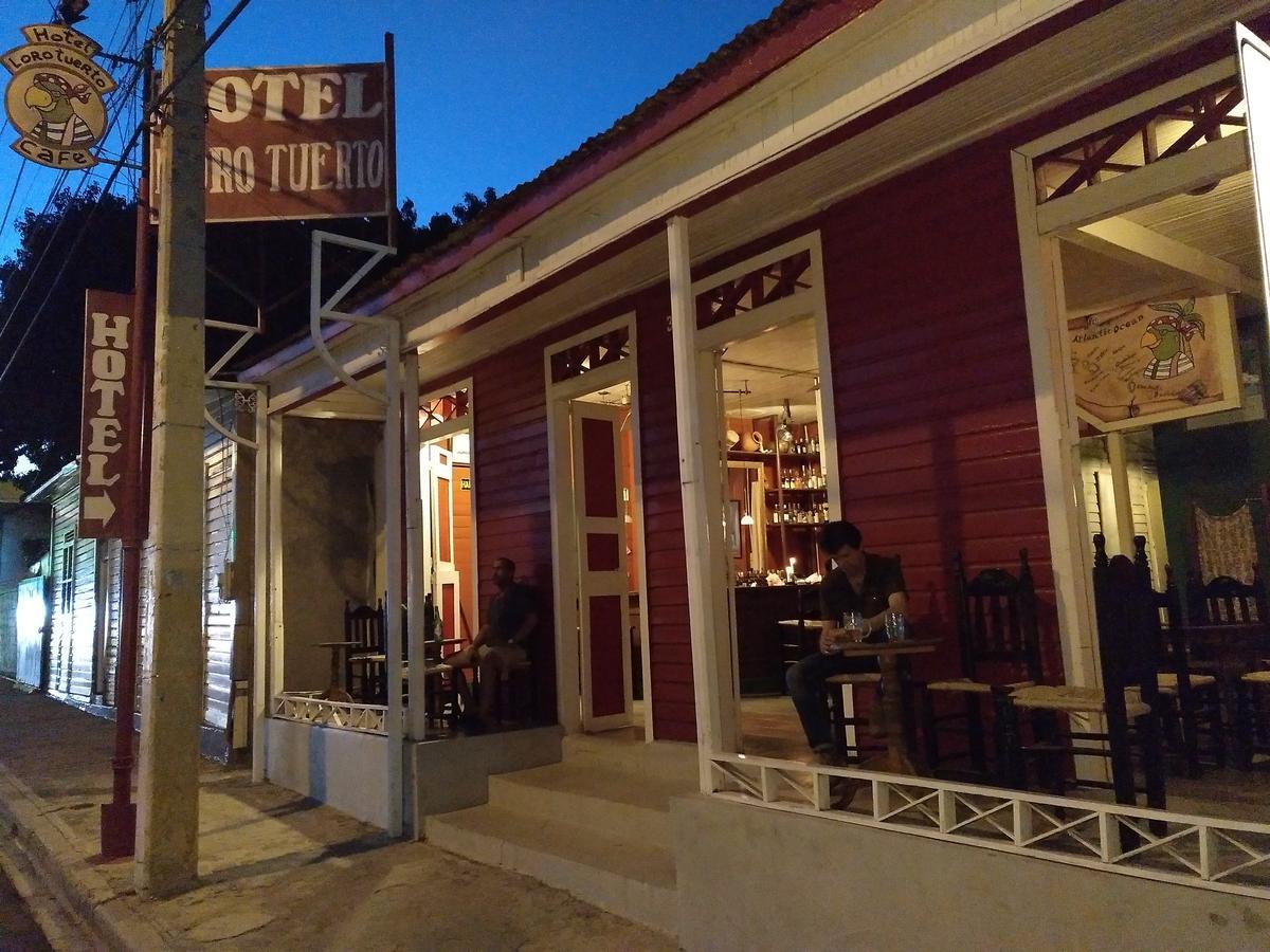 Hotel Loro Tuerto Barahona Exteriér fotografie