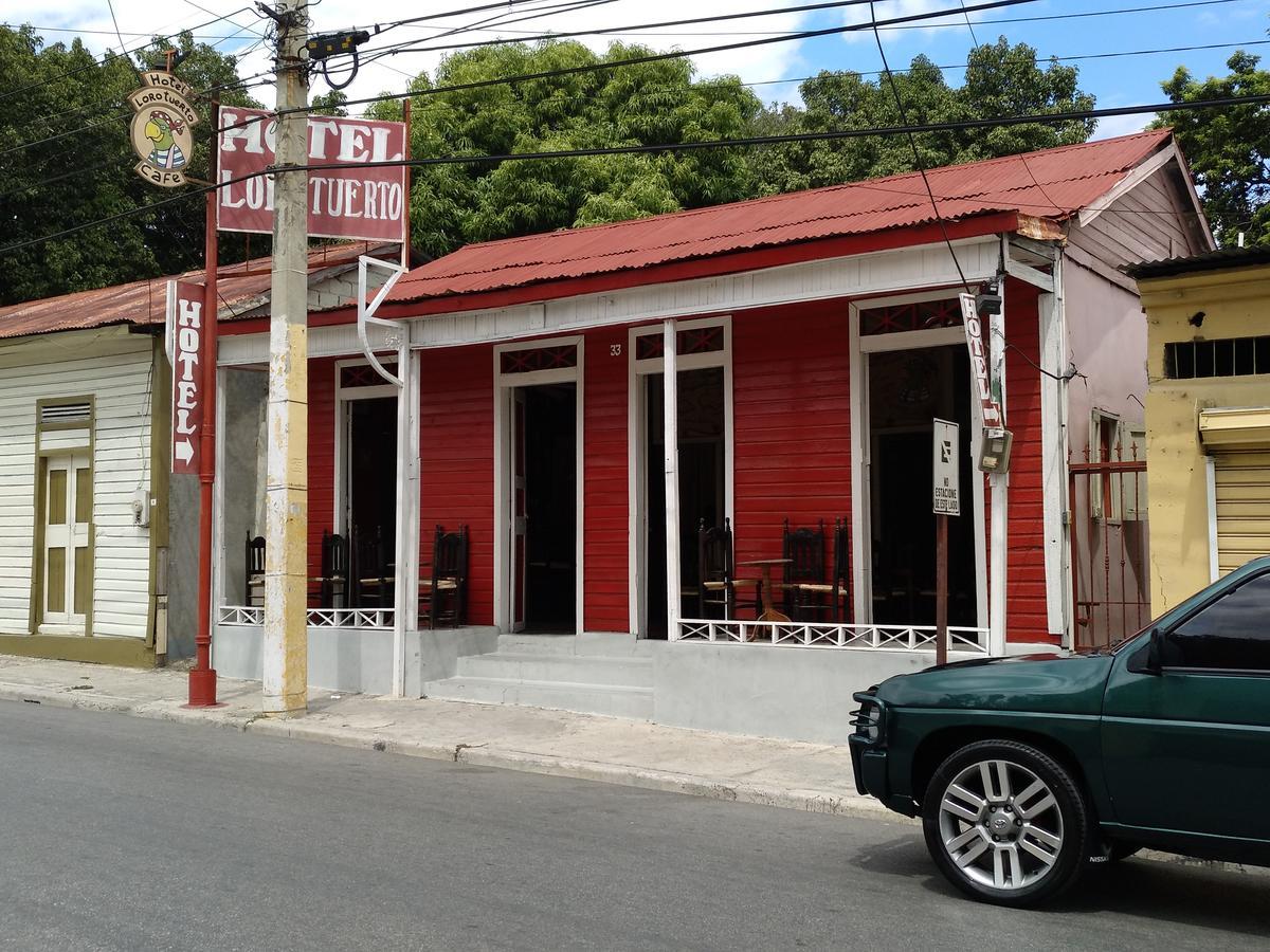 Hotel Loro Tuerto Barahona Exteriér fotografie