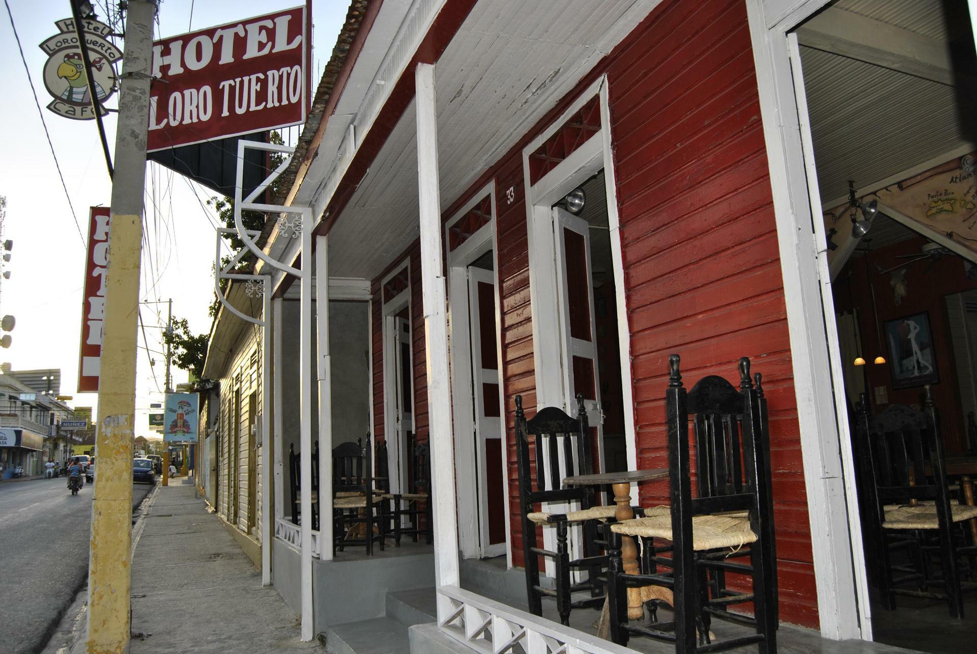 Hotel Loro Tuerto Barahona Exteriér fotografie